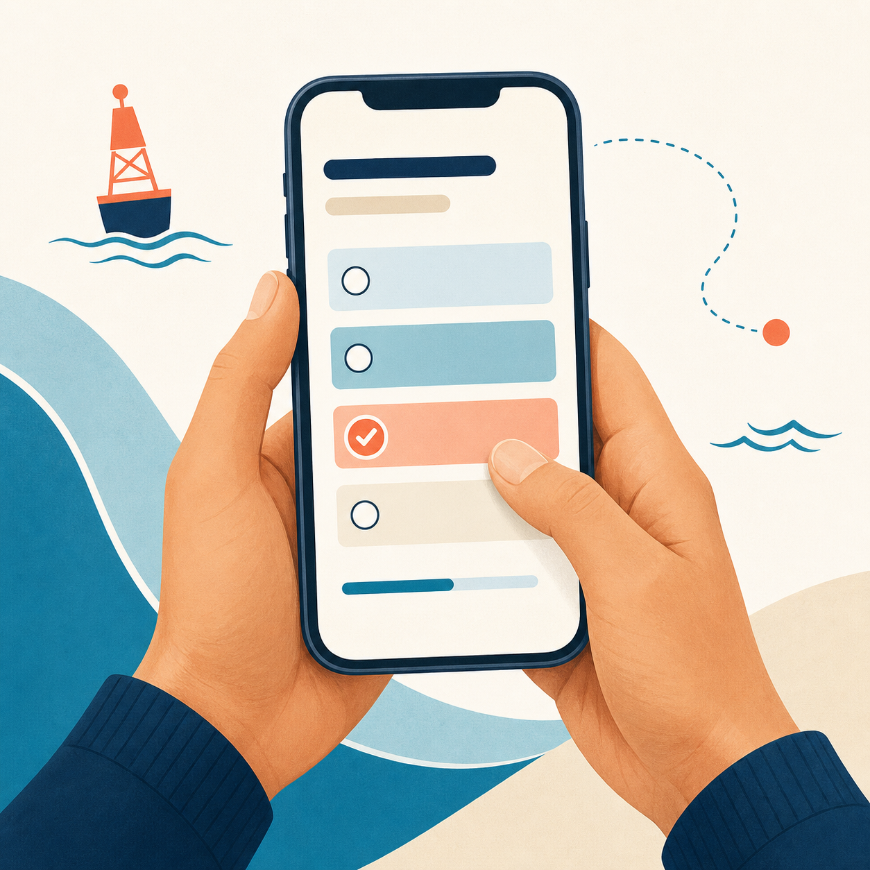 Test PER desde un teléfono