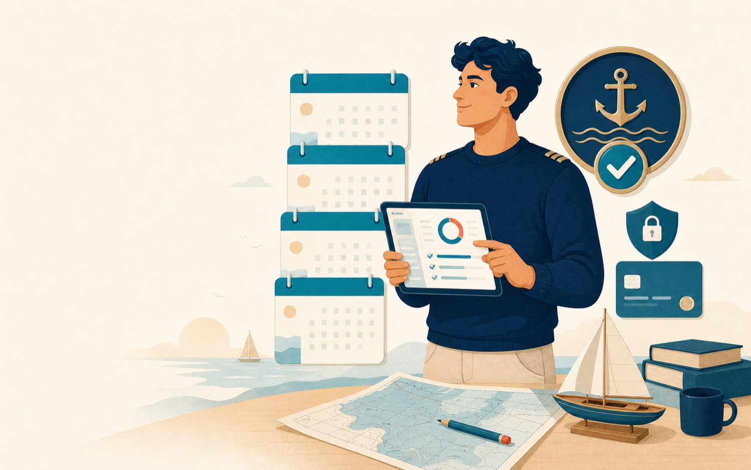 Pase Capitán con cuatro meses de acceso a la preparación PER